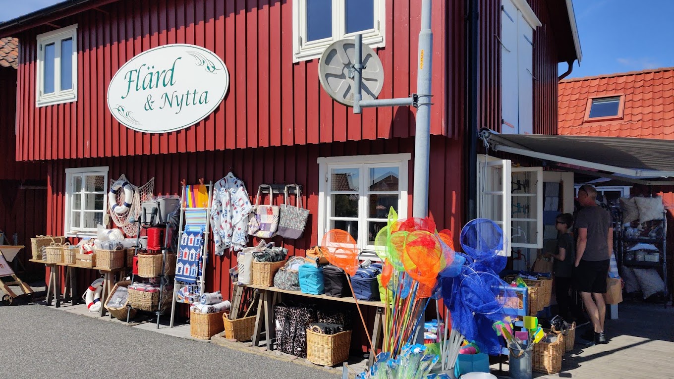 Flärd & Nytta butiken