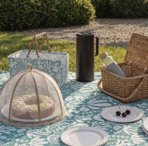 Picknickfilt 'Coral'